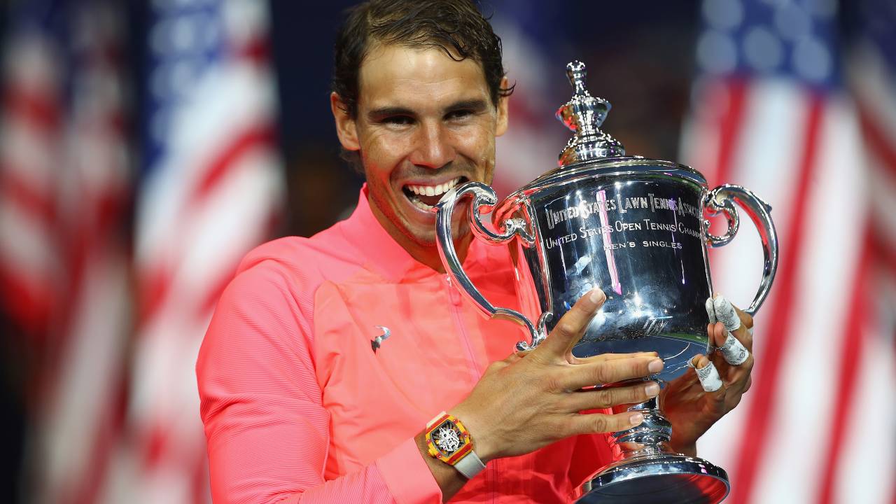 Nadal conquista o US Open