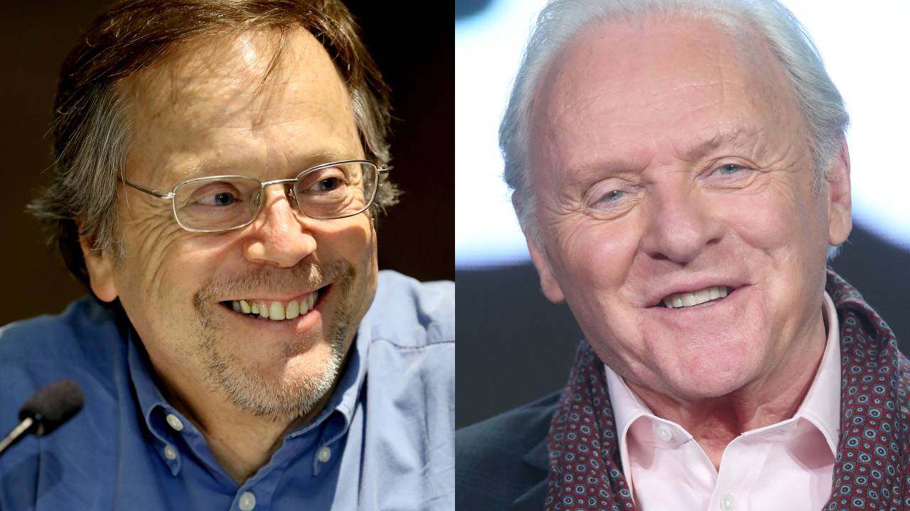 Fernando Meirelles e Anthony Hopkins