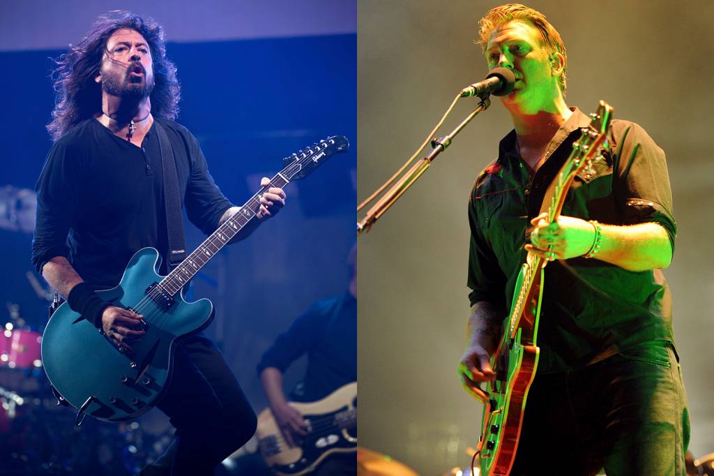 Foo Fighters e Queens of the Stone Age - shows no Brasil