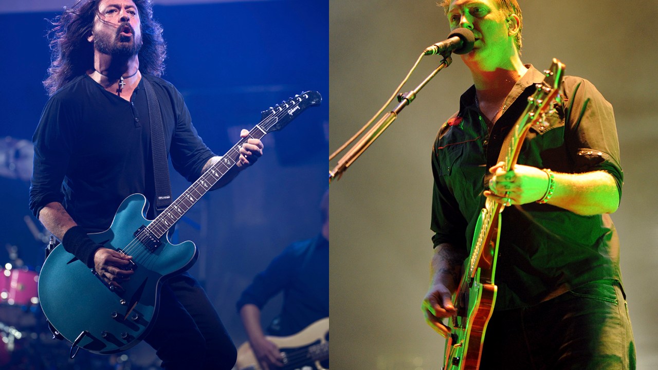 Foo Fighters e Queens of the Stone Age - shows no Brasil
