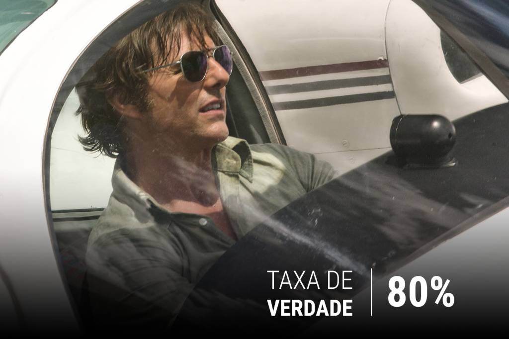 Feito na América Tom Cruise