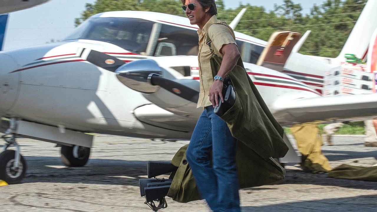 Tom Cruise no filme 'Feito na América'