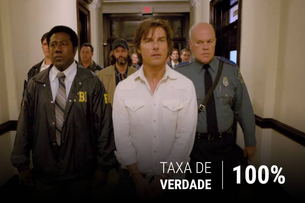 Feito na América Tom Cruise