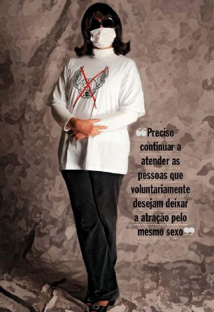 Rozângela Alves Justino, em entrevista de 2008 a VEJA