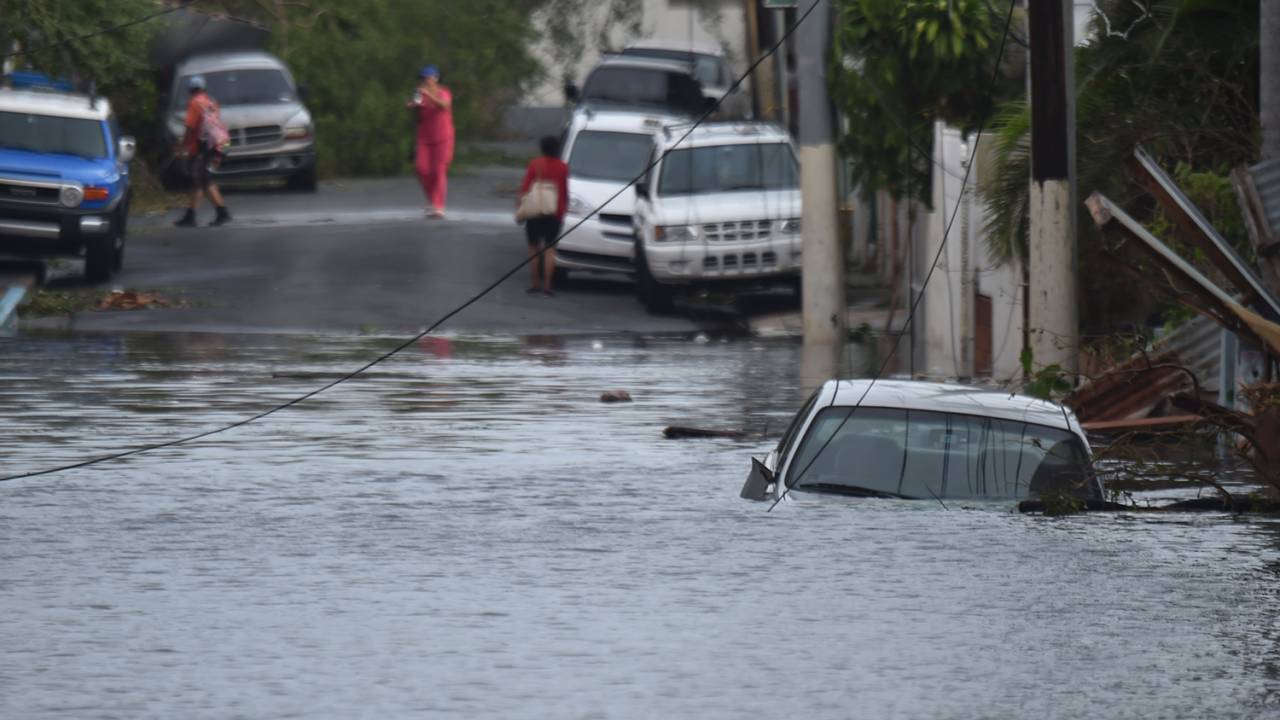Furacão Maria em Porto Rico