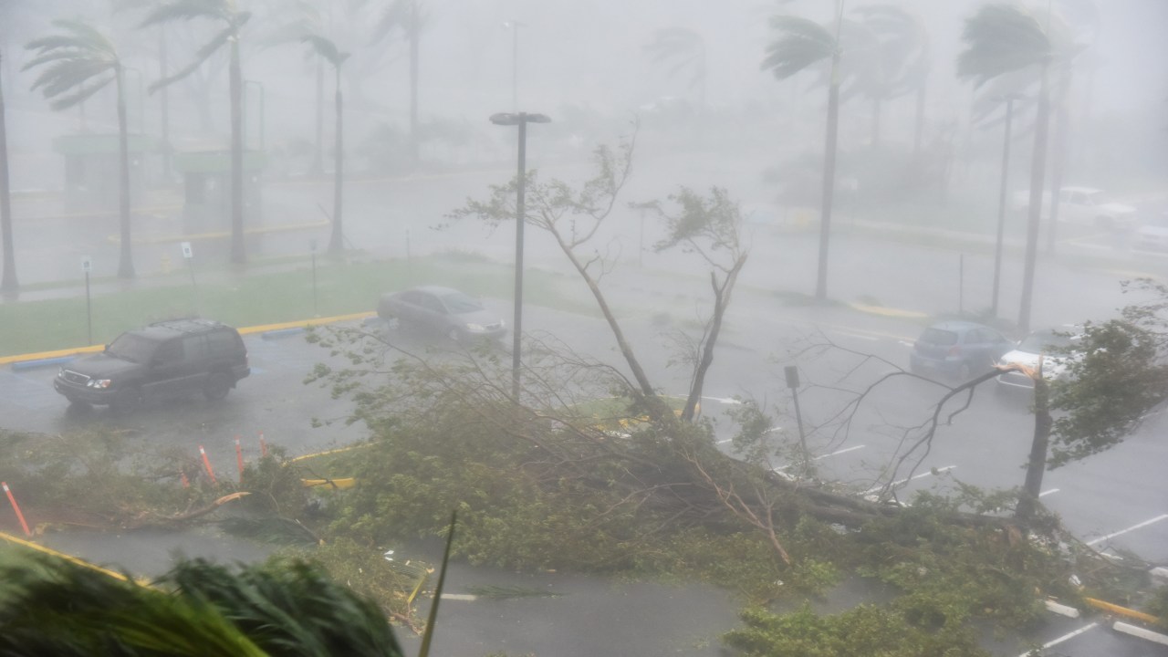 Furacão Maria em Porto Rico