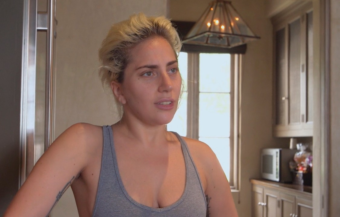 Lady Gaga no documentário da Netflix 'Gaga: Five Foot Two'