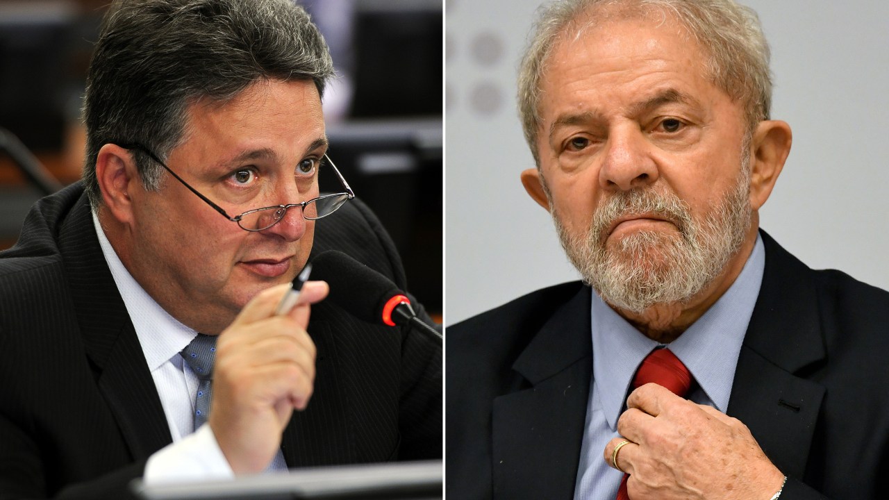 Anthony Garotinho e Lula