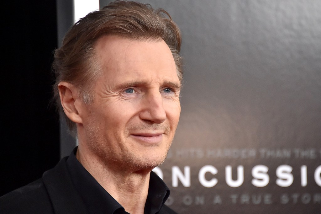 O ator Liam Neeson