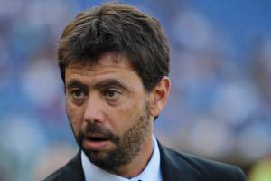 Andrea Agnelli, presidente do Juventus