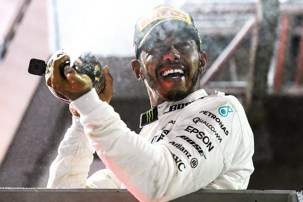 O britânico Lewis Hamilton (Mercedes)