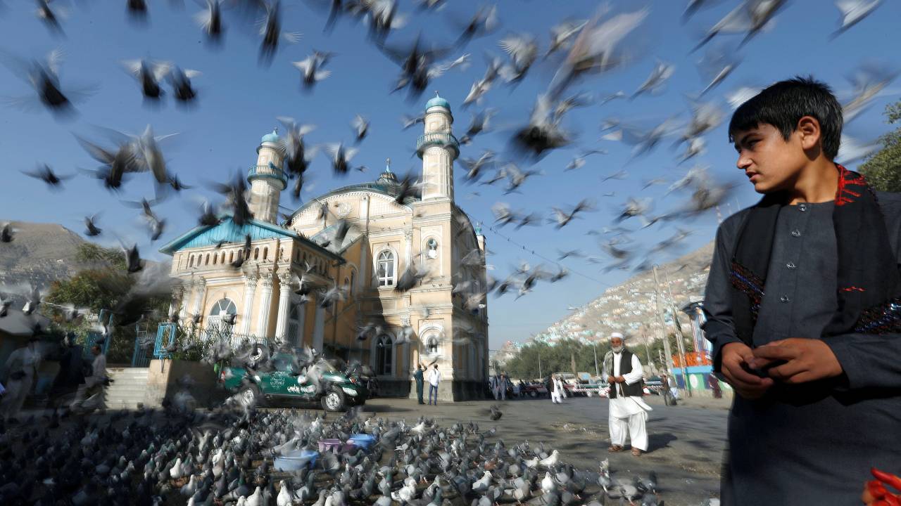 Imagens do dia - Feriado muçulmano de Eid al-Adha