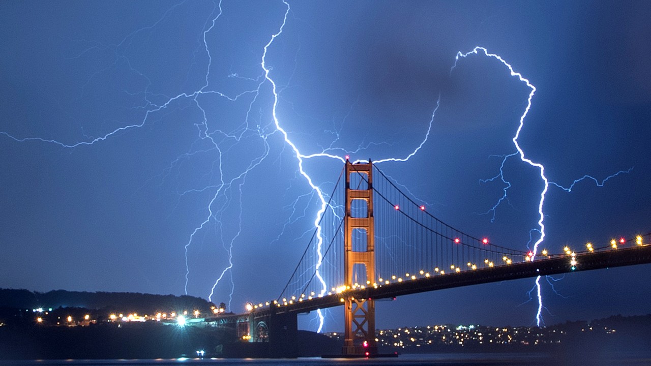 Imagens do dia - Ponte Golden Gate