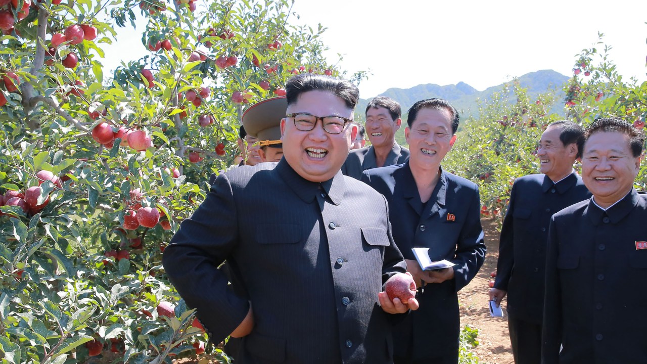 Imagens do dia - Kim Jong-Un