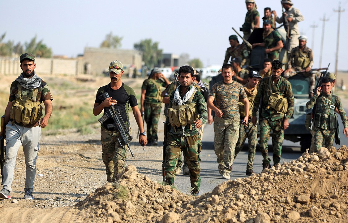 Exército iraquiano se preparam para ofensiva à cidade de Shargat, ocupada pelo Estado Islâmico