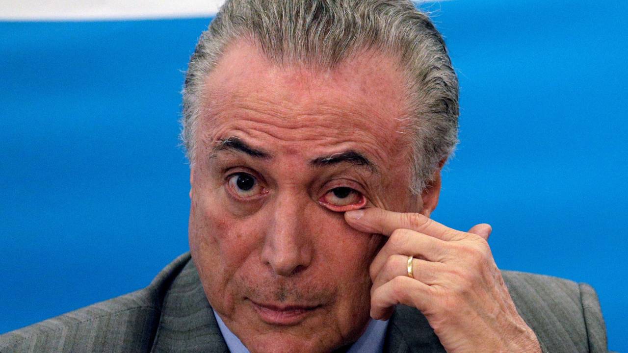 Imagens do dia - Presidente Michel Temer