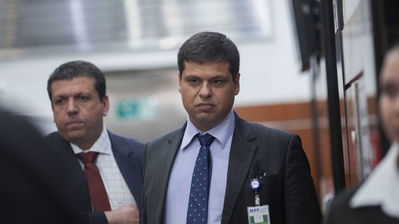 Imagens do dia - O ex-procurador da República Marcello Miller
