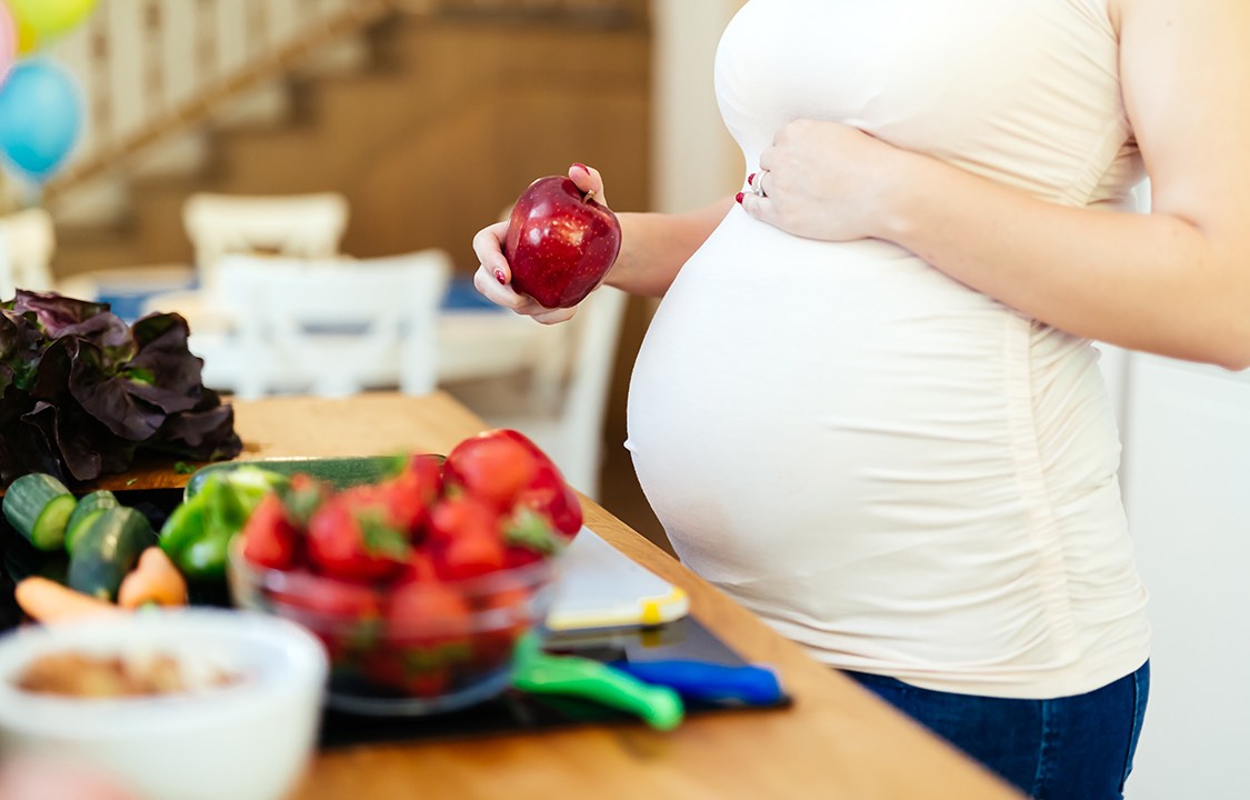 Dieta durante gravidez