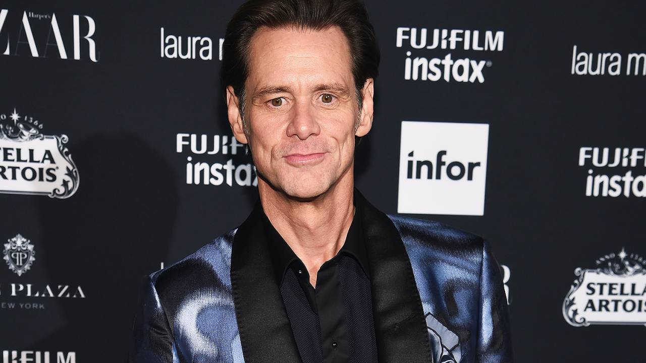 Jim Carrey - NYFW