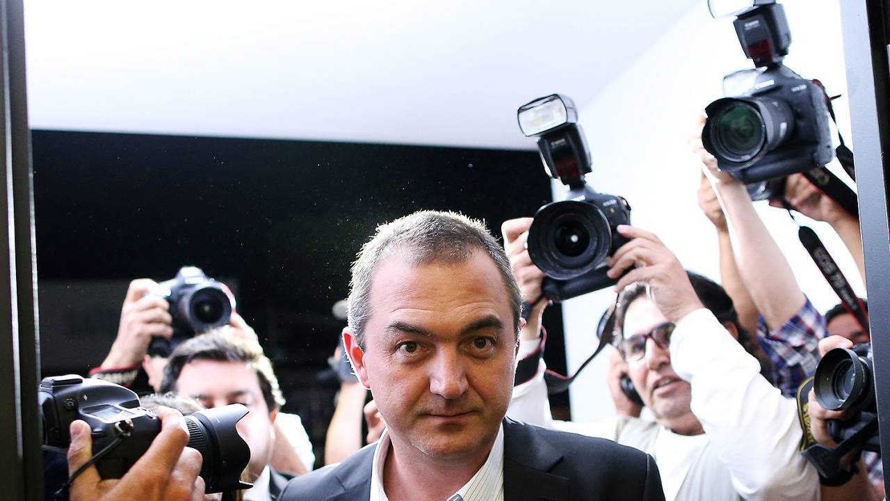 O empresário Joesley Batista, da JBS
