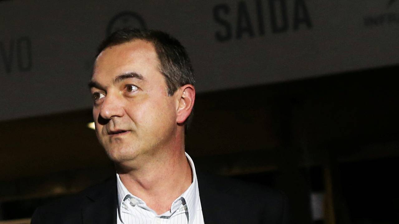 O empresário Joesley Batista, da JBS