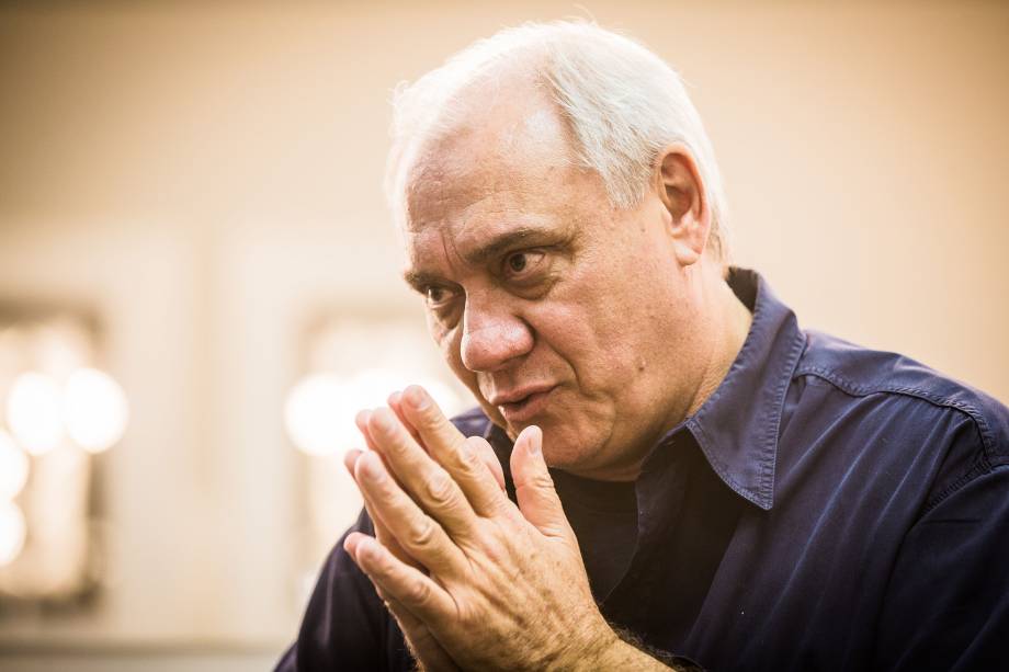 Marcelo Rezende, que era apresentador do programa 'Cidade Alerta'
