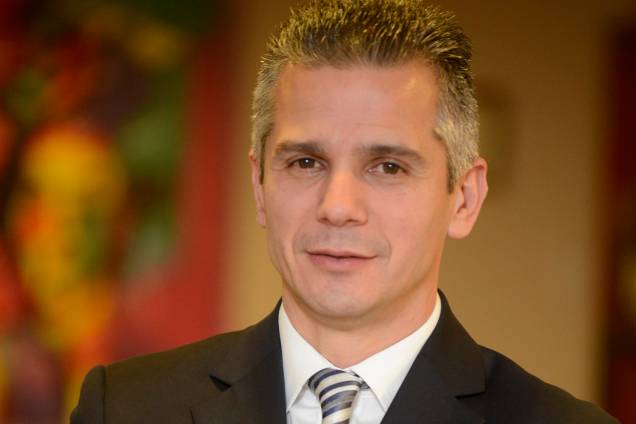 Julio Gay-ger, presidente da farmacêutica Eli Lilly no Brasil, participa de debate sobre o papel dos empresários nessa área Julio Gay-ger, presidente da farmacêutica Eli Lilly no Brasil, participa de debate sobre o papel dos empresários nessa área