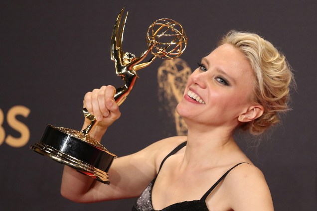 Kate McKinnon na 69º premiação Emmy Awards, em Los Angeles - 17/09/2017