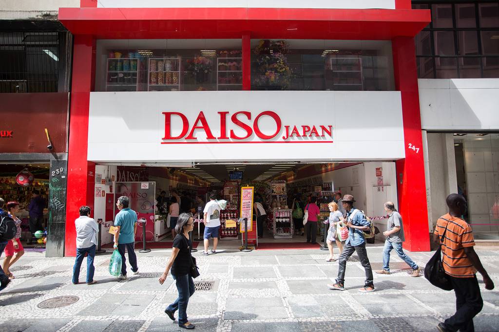 Daiso, loja japonesa