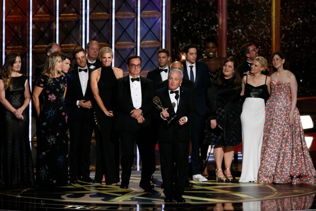 Lorne Michaels na 69º premiação Emmy Awards, em Los Angeles - 17/09/2017