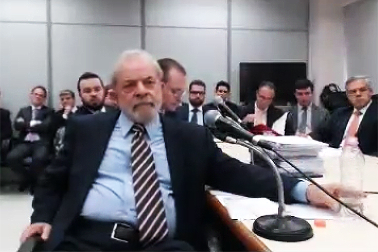 O ex-presidente Luiz Inácio Lula da Silva