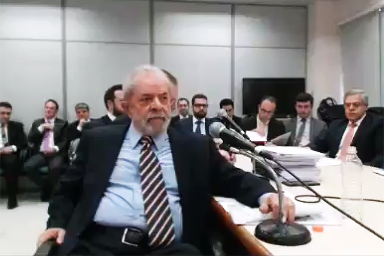 O ex-presidente Luiz Inácio Lula da Silva