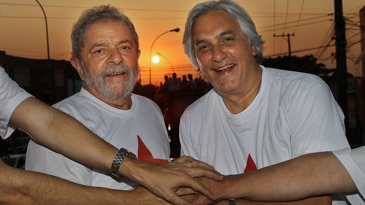 Delcidio com Lula - 11/09/2014