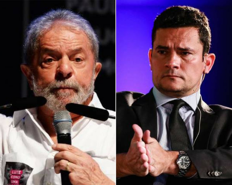 Prisão de Lula é determinada por Sergio Moro