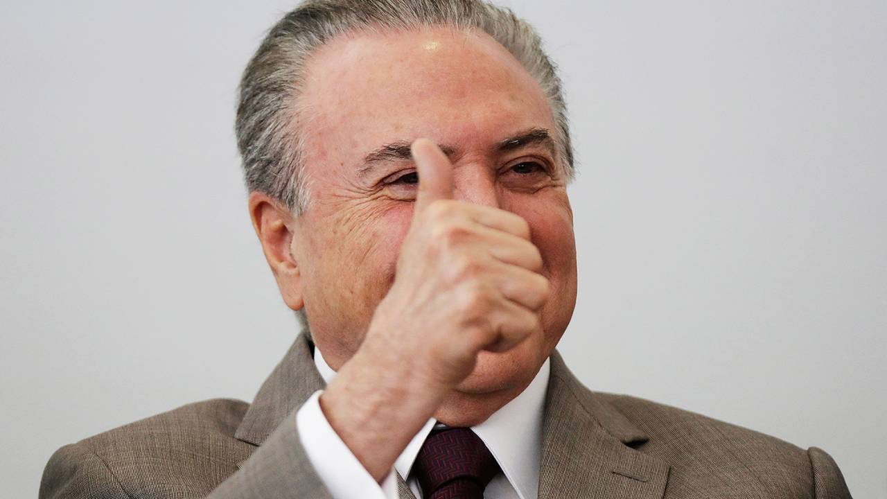 Presidente Michel Temer