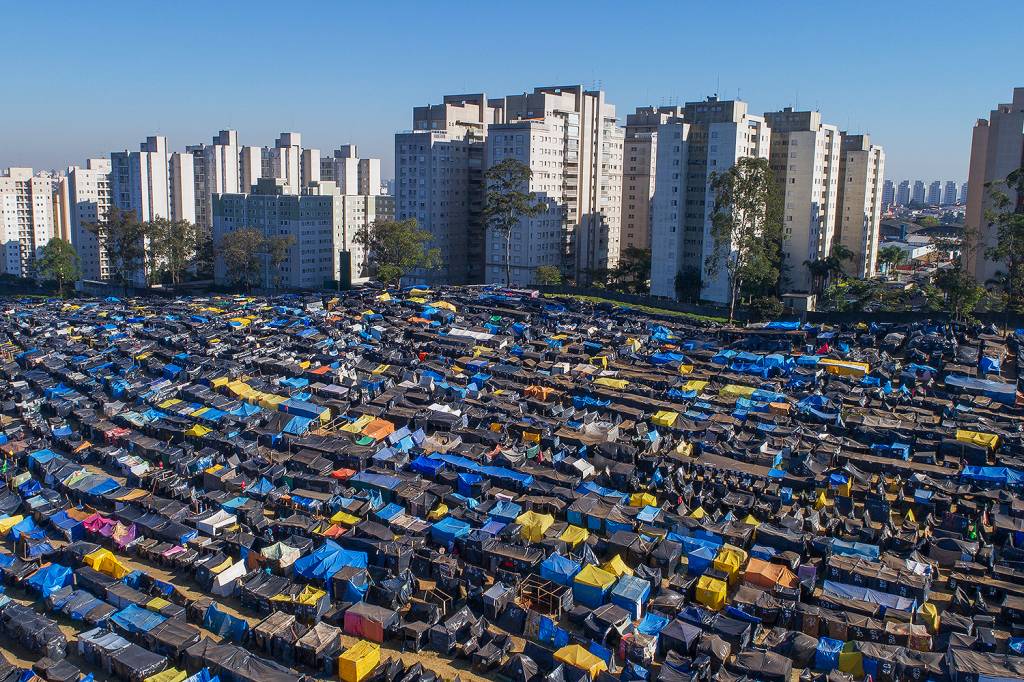 Ocupação do Movimento dos Trabalhadores Sem Teto (MTST)