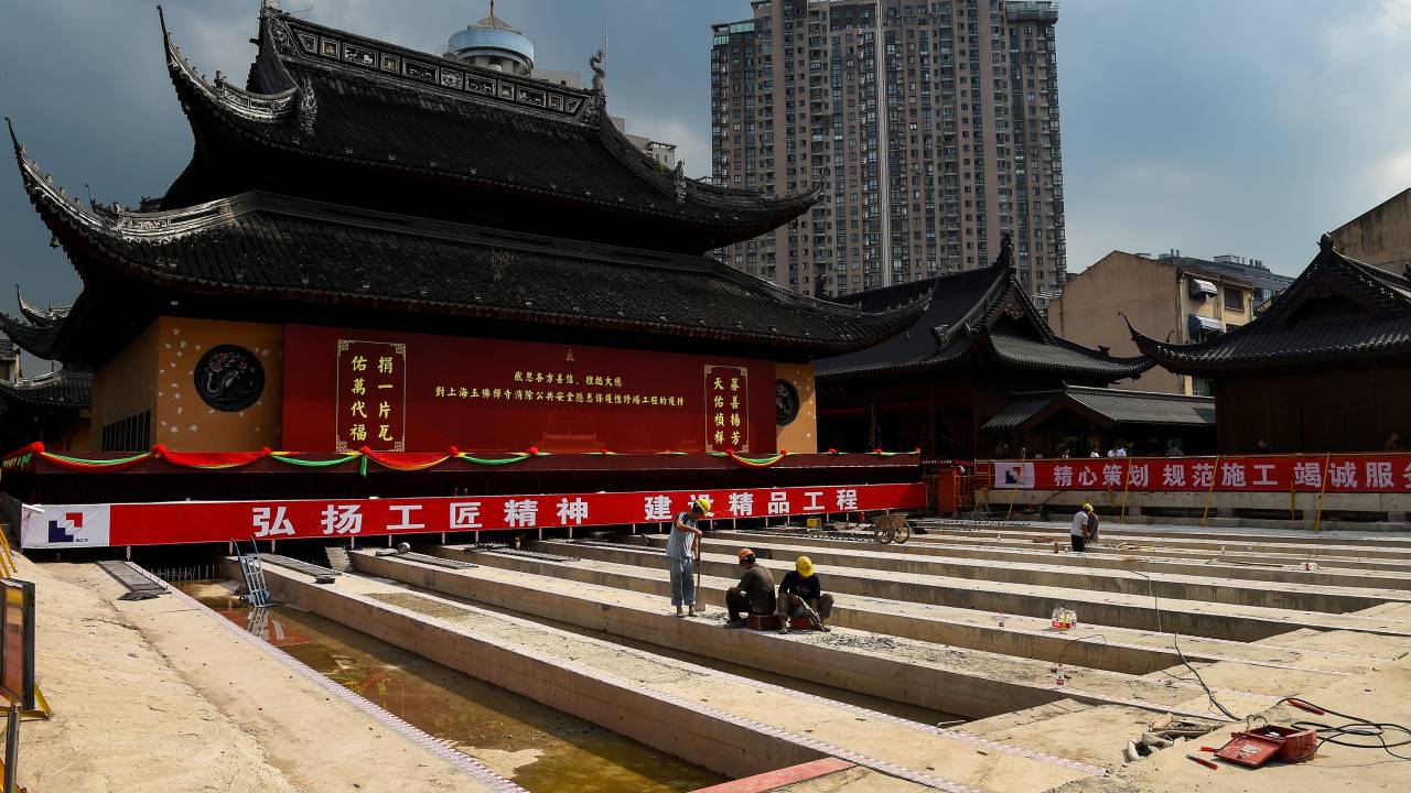 Templo Buda de Jade na China