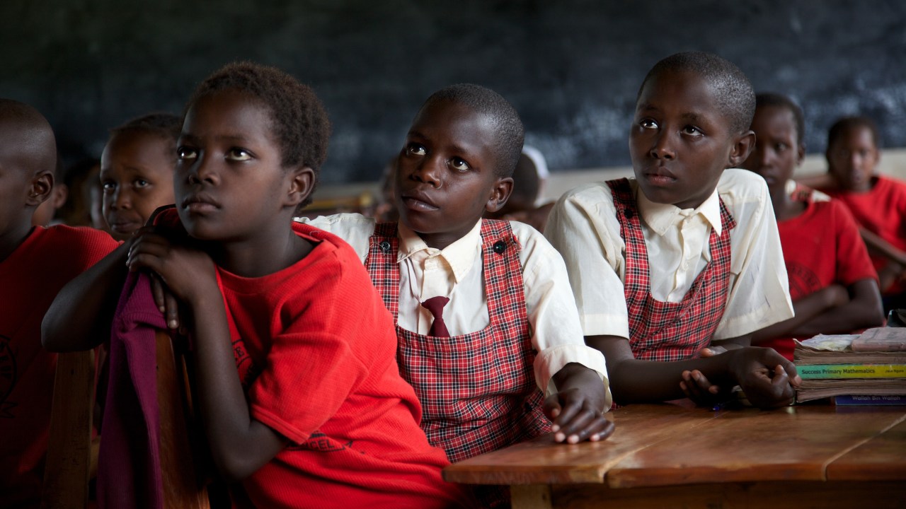 Estudantes quenianas