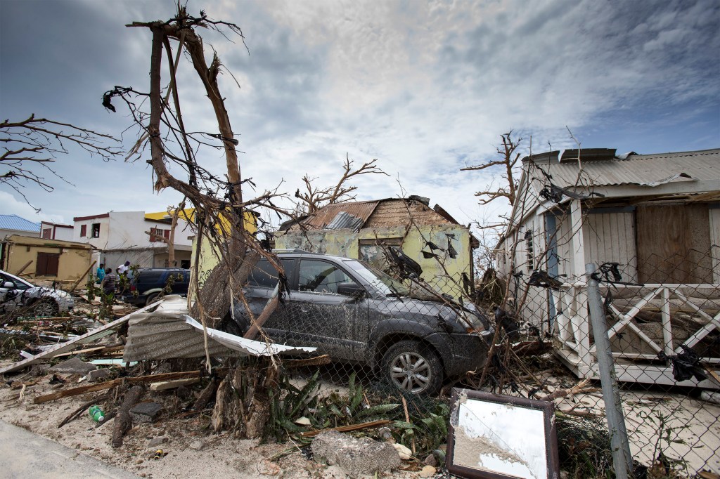 Furacão Irma devasta ilhas do Caribe