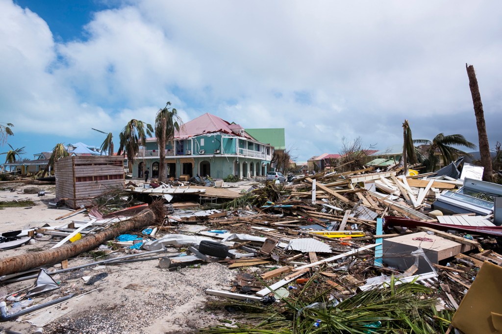 Furacão Irma devasta ilhas do Caribe