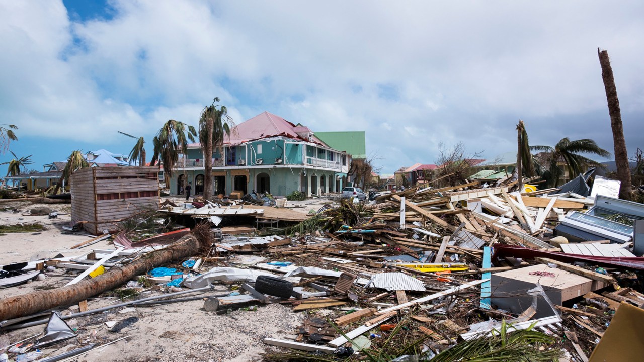 Furacão Irma devasta ilhas do Caribe