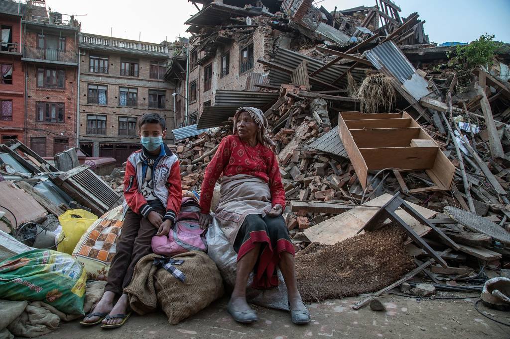 Terremoto no Nepal