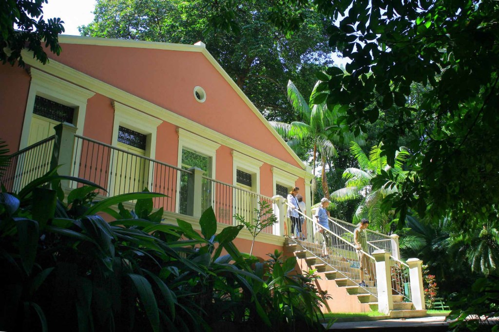 Museu Emilio Goeldi, no Pará