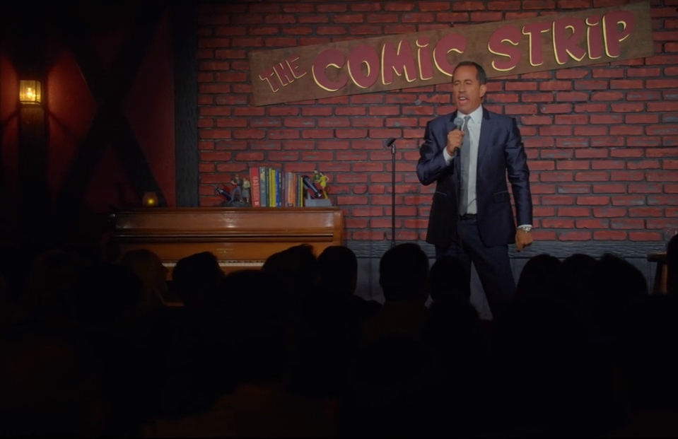 Jerry Seinfeld em 'Jerry Before Seinfeld', especial da Netflix