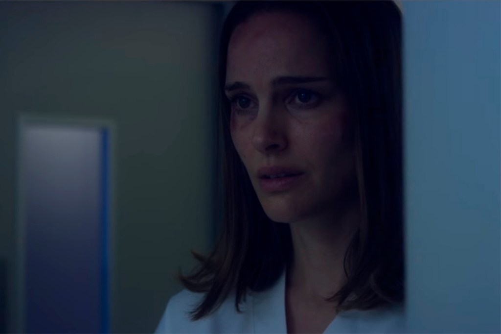 Natalie Portman no trailer de ‘Aniquilação’