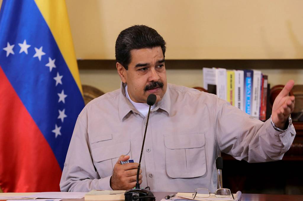 Maduro ordena refinanciamento da dívida externa da Venezuela