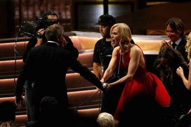 Nicole Kidman na 69º premiação Emmy Awards, em Los Angeles - 17/09/2017