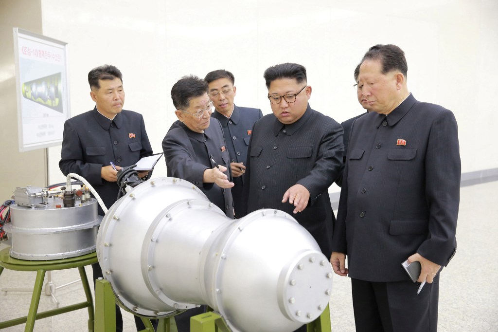 Coreia do Norte - Bomba de hidrogênio - Programa nuclear