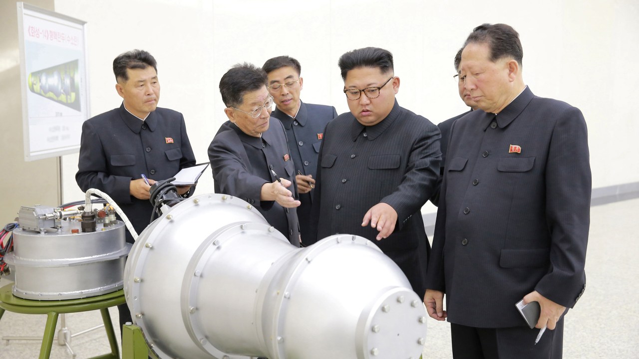 Coreia do Norte - Bomba de hidrogênio - Programa nuclear