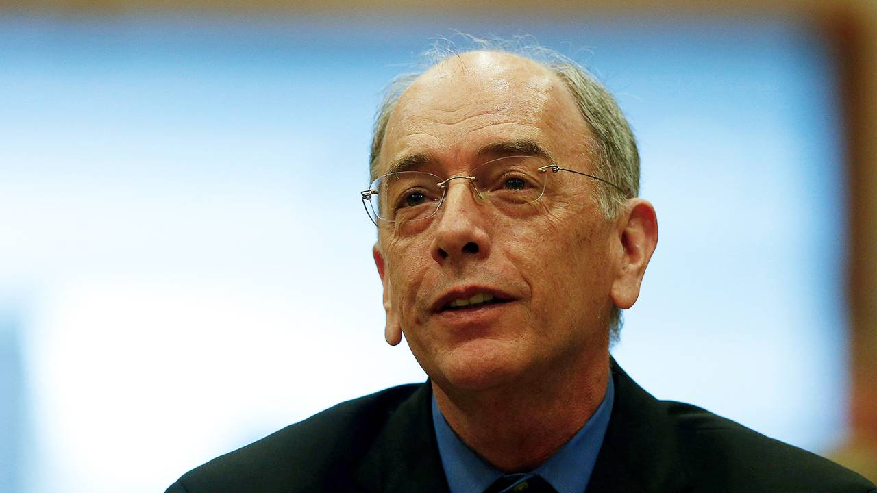 O presidente da Petrobras, Pedro Parente - 27/09/2017